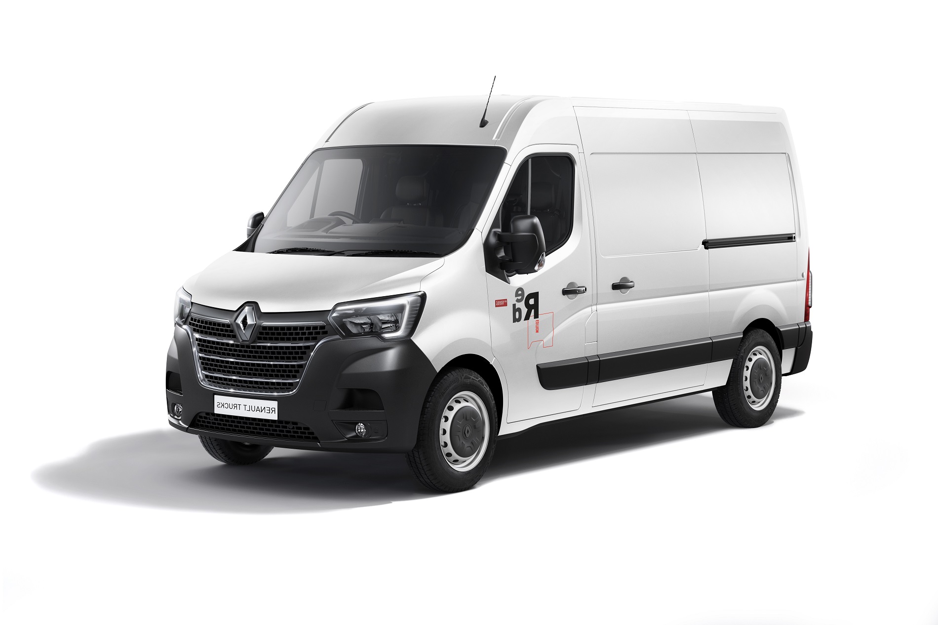 RENAULT TRUCKS MASTER RED FOURGON
